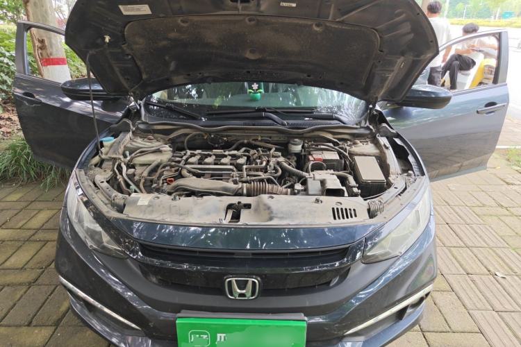 Used Honda Civic 2019 220TURBO CVT Dynamic Edition China V Engine Bay