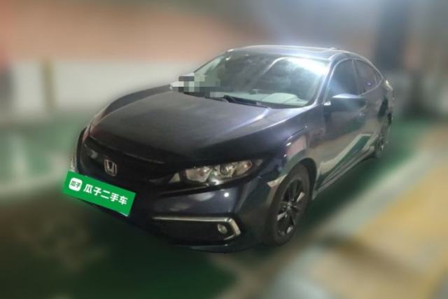 Used Honda Civic 2019 220TURBO CVT Dynamic Edition China VI