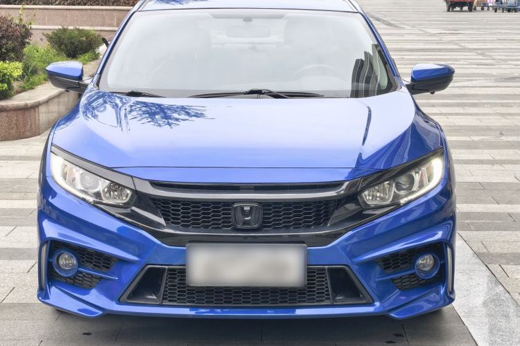 Used Honda Civic 2019 220TURBO CVT Dynamic Edition China VI Exterior 1