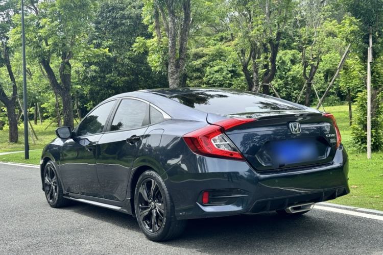 Used Honda Civic 2019 220TURBO CVT Dynamic Edition China VI Emission Standard Exterior 1