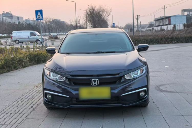 Used Honda Civic 2019 220TURBO Manual Jinkong Edition China VI Exterior 1