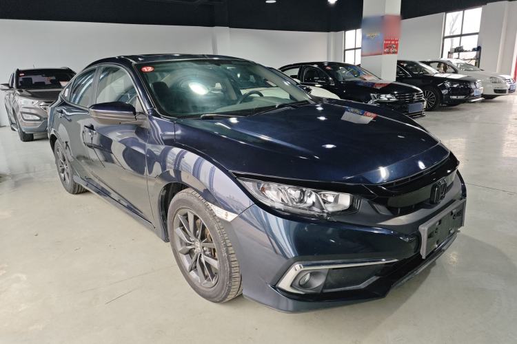 Used Honda Civic 2019 220TURBO CVT Dynamic Edition China VI Exterior 1