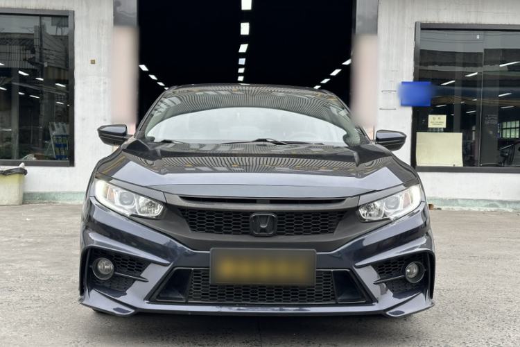 Used Honda Civic 2019 220TURBO CVT Dynamic Edition China VI Exterior 1