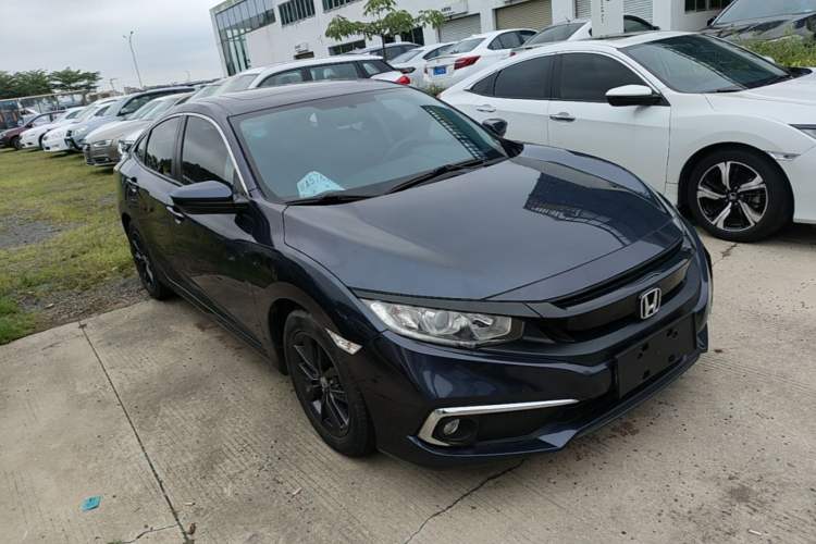 Used Honda Civic 2019 220TURBO CVT Dynamic Edition China VI Exterior 1