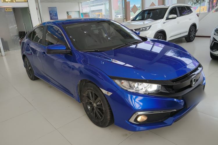 Used Honda Civic 2019 220TURBO CVT Dynamic Edition China VI Exterior 1