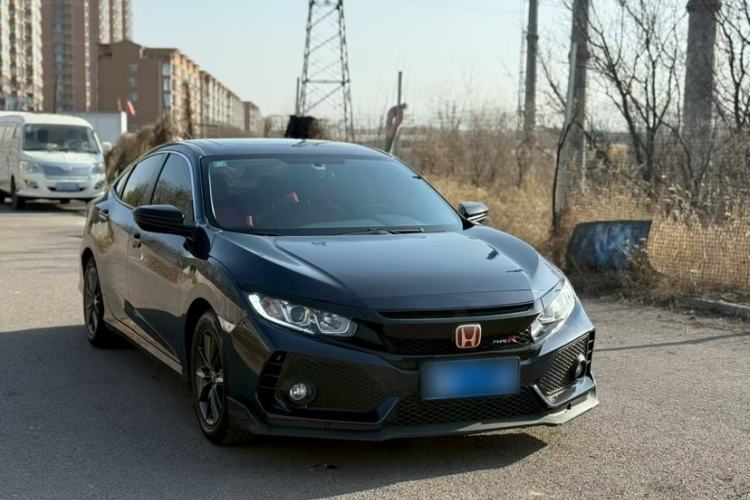 Used Honda Civic 2019 220TURBO CVT Dynamic Edition China VI Exterior 1