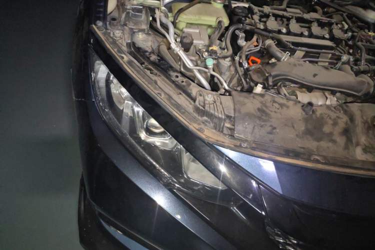 Used Honda Civic 2019 220TURBO CVT Dynamic Edition China VI Emission Standard Exterior 1