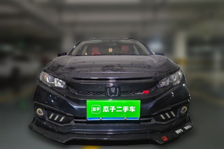 Used Honda Civic 2019 220TURBO CVT Dynamic Edition China VI Emission Standard Exterior 1