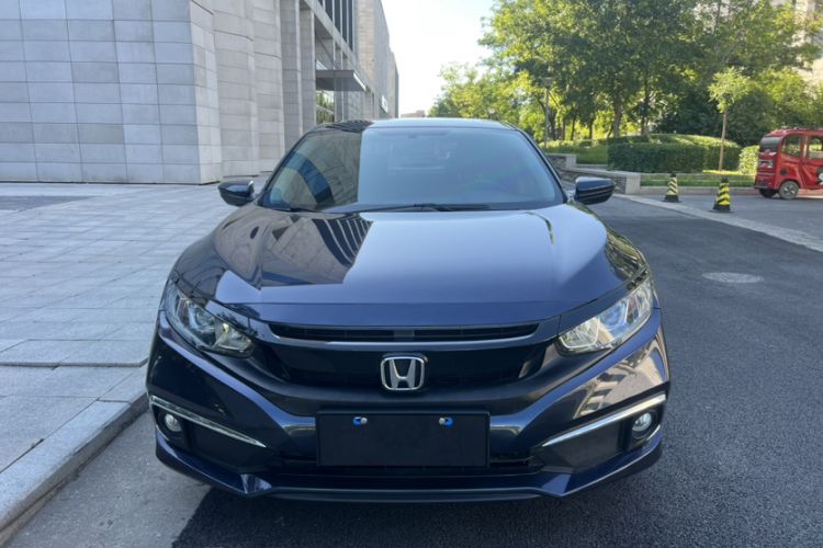 Used Honda Civic 2019 220TURBO CVT Dynamic Edition China VI Exterior 1