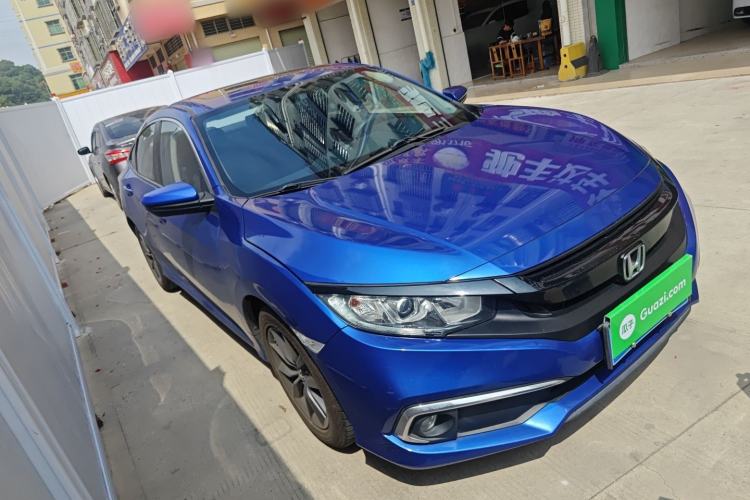 Used Honda Civic 2019 220TURBO CVT Dynamic Edition China VI Exterior 1