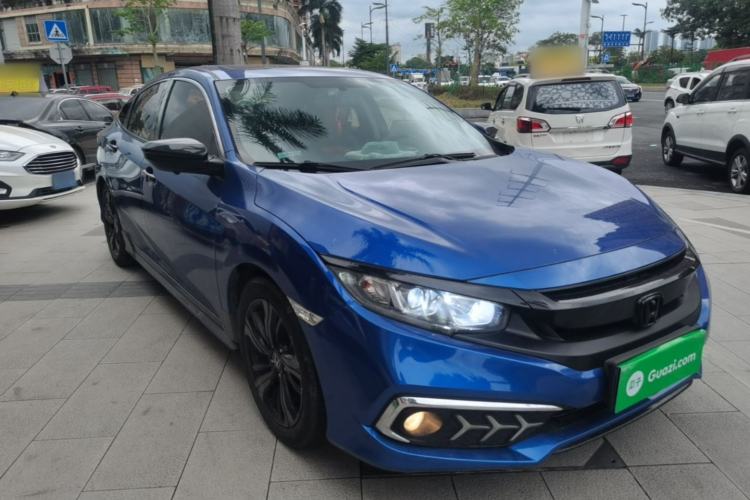 Used Honda Civic 2019 220TURBO CVT Dynamic Edition China VI Emission Standard Exterior 1