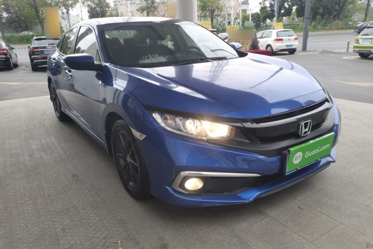 Used Honda Civic 2019 220TURBO CVT Dynamic Edition China VI Exterior 1