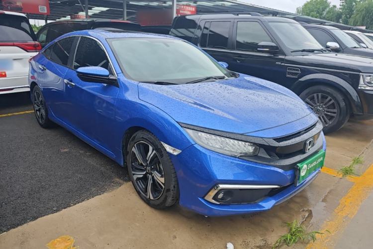 Used Honda Civic 2019 220TURBO CVT Power Edition China VI Emission Standard Exterior 1