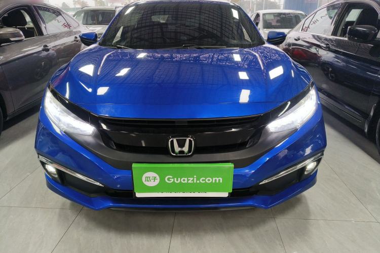Used Honda Civic 2019 220TURBO CVT Power Edition China VI Emission Standard Exterior 1