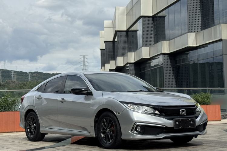 Used Honda Civic 2019 220TURBO CVT Dynamic Edition China VI Exterior 1