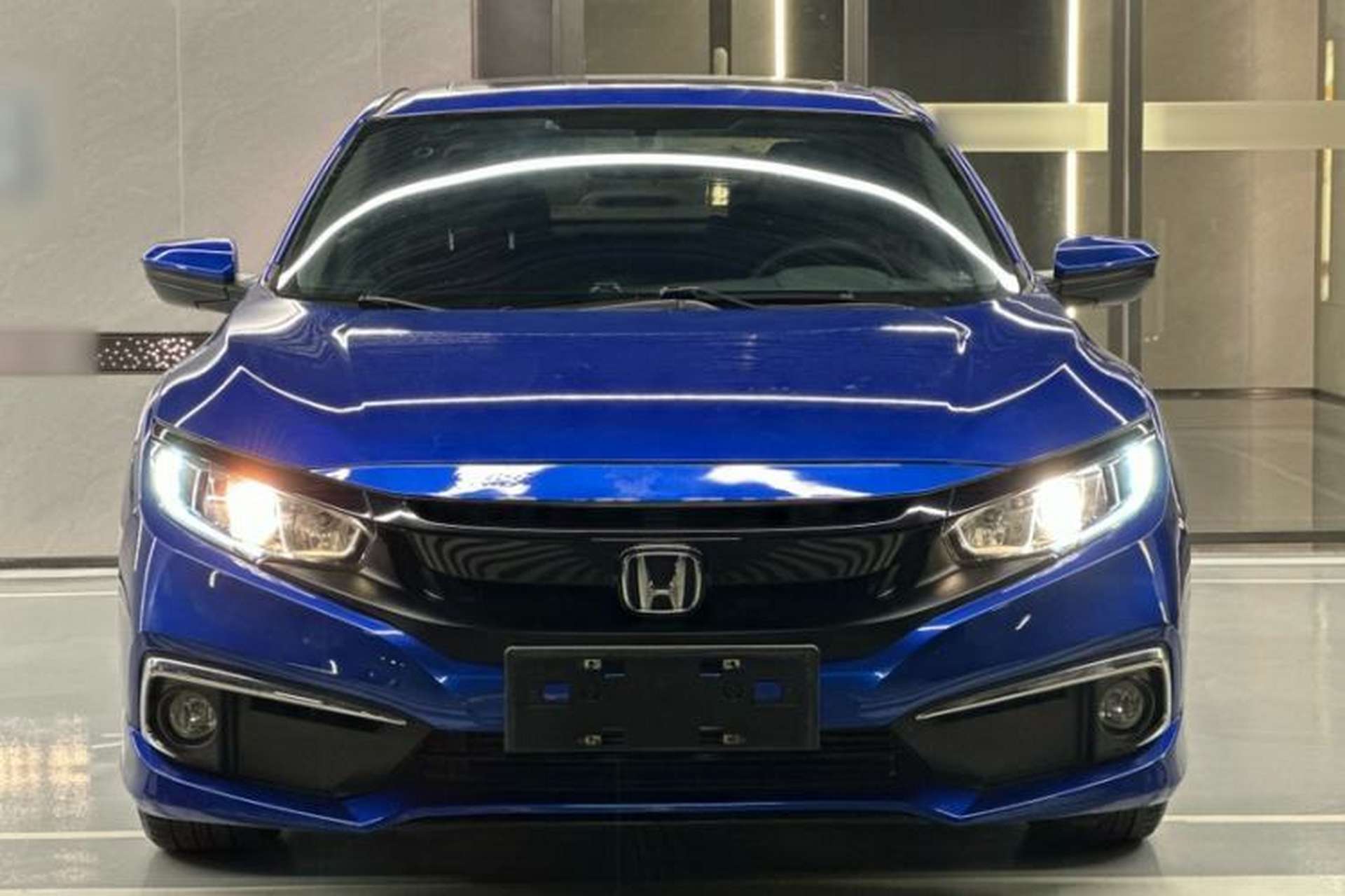 Used Honda Civic 2019 220TURBO CVT Dynamic Edition China VI Exterior 1