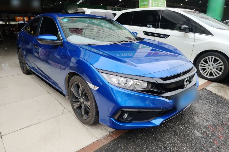 Used Honda Civic 2019 220TURBO CVT Dynamic Edition China VI Emission Standard Exterior 1