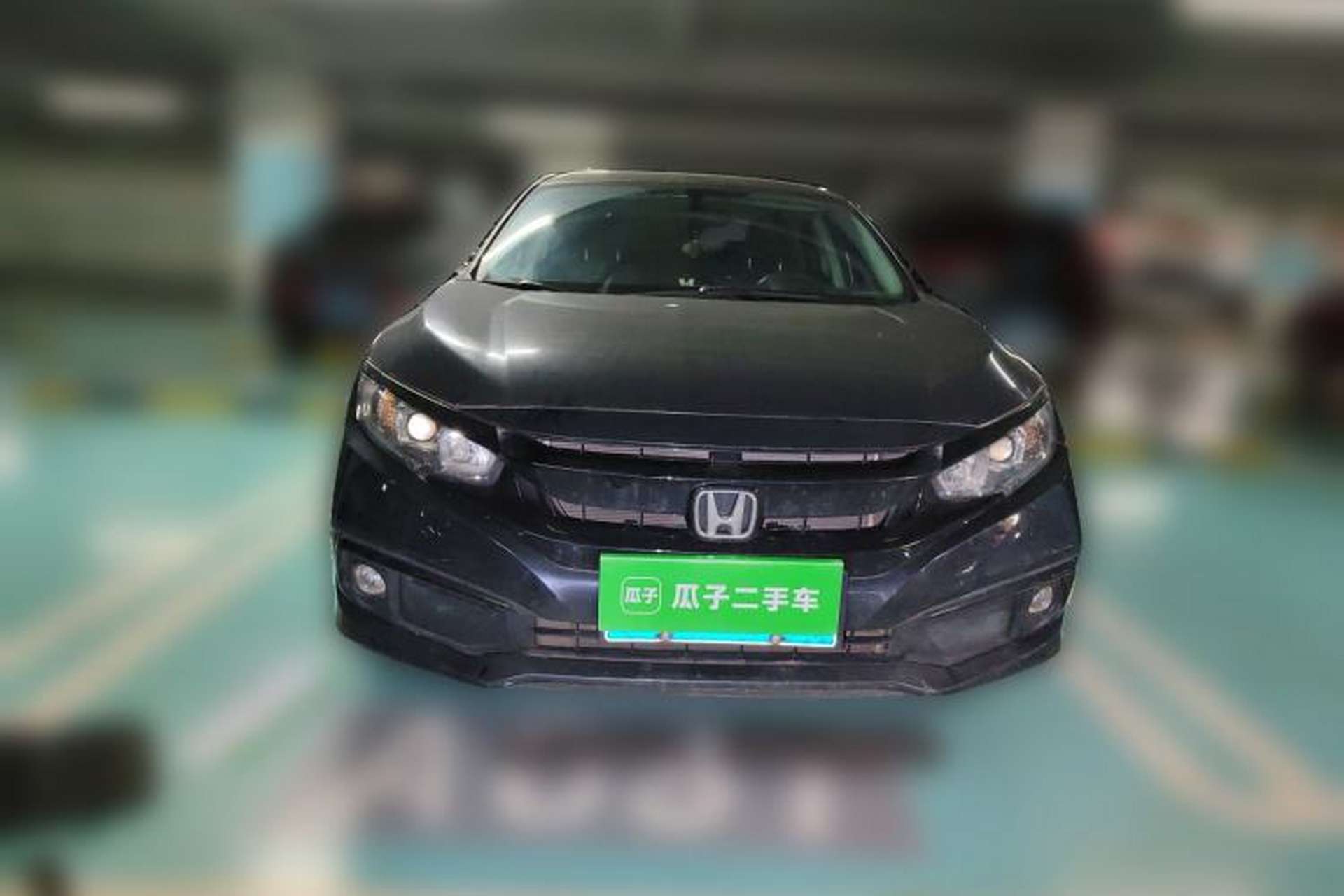 Used Honda Civic 2019 220TURBO CVT Dynamic Edition China V Emission Standard Exterior 1
