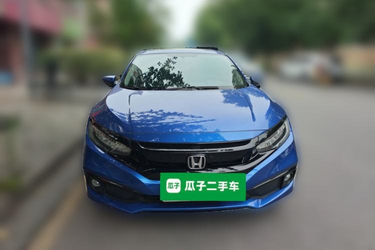 Used Honda Civic 2019 220TURBO CVT Dynamic Edition China VI Emission Standard Exterior 1