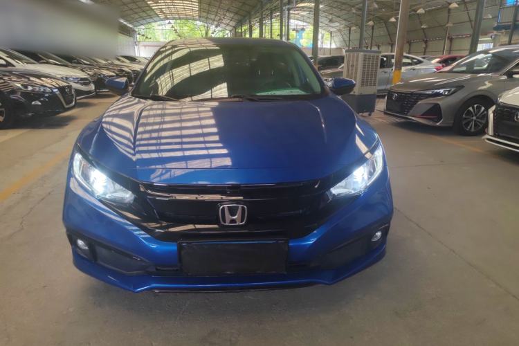 Used Honda Civic 2019 220TURBO CVT Dynamic Edition China VI Emission Standard Exterior 1