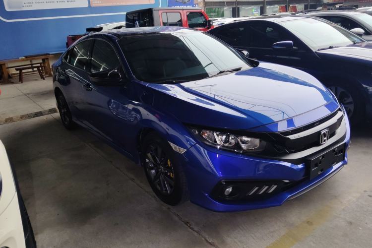 Used Honda Civic 2019 220TURBO CVT Dynamic Edition China V Exterior 1