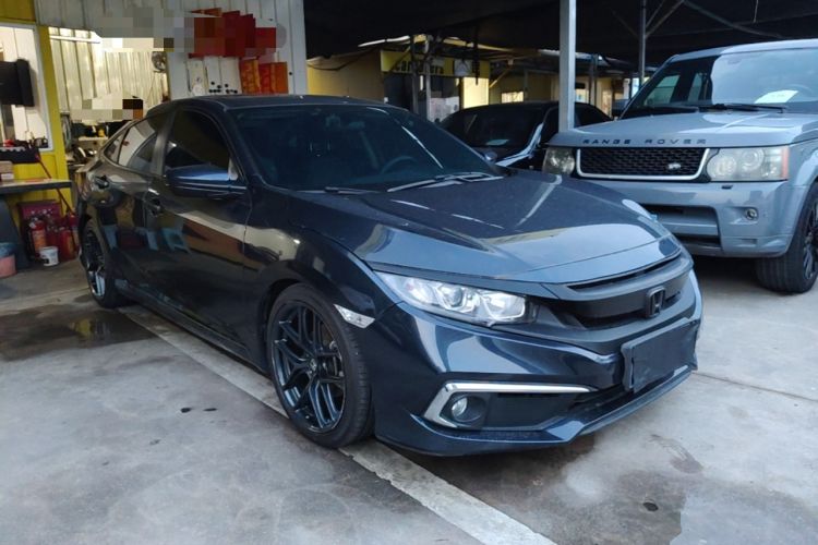 Used Honda Civic 2019 220TURBO CVT Dynamic Edition China VI Exterior 1