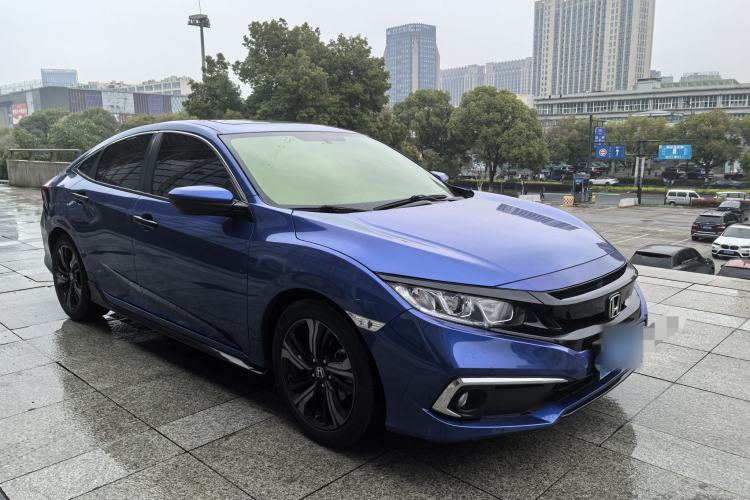 Used Honda Civic 2019 220TURBO CVT Dynamic Edition China VI Emission Standard Exterior 1