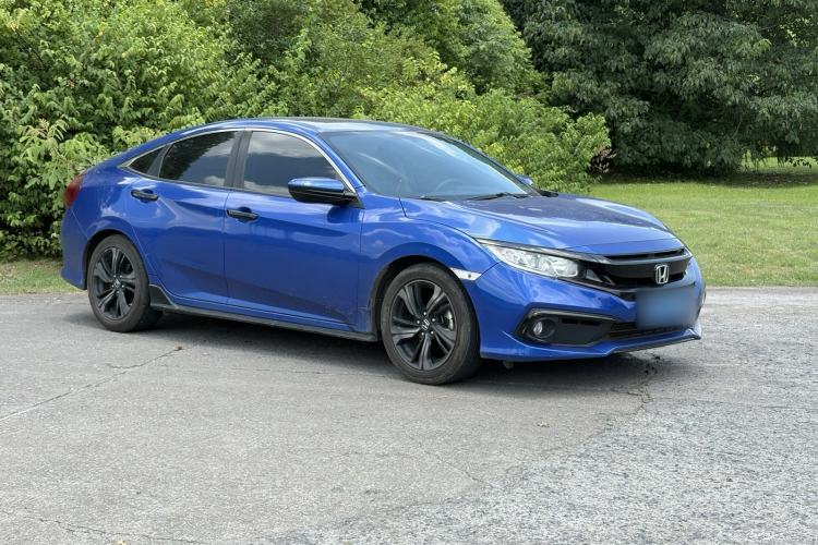 Used Honda Civic 2019 220TURBO CVT Dynamic Edition China V Emission Standard Exterior 1