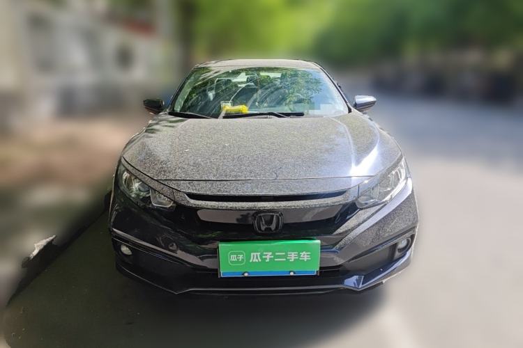 Used Honda Civic 2019 220TURBO CVT Dynamic Edition China VI Emission Standard Exterior 1