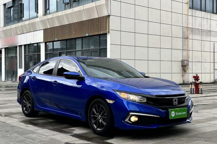 Used Honda Civic 2019 220TURBO CVT Dynamic Edition China VI Exterior 1