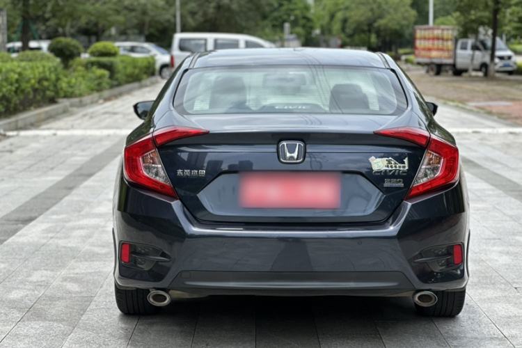 Used Honda Civic 2019 220TURBO CVT Dynamic Edition China VI Exterior 1