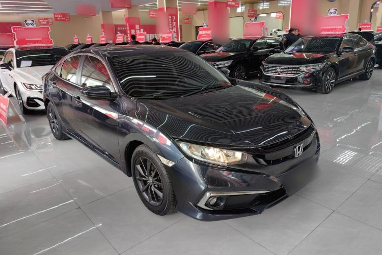 Used Honda Civic 2019 220TURBO CVT Dynamic Edition China VI Exterior 1