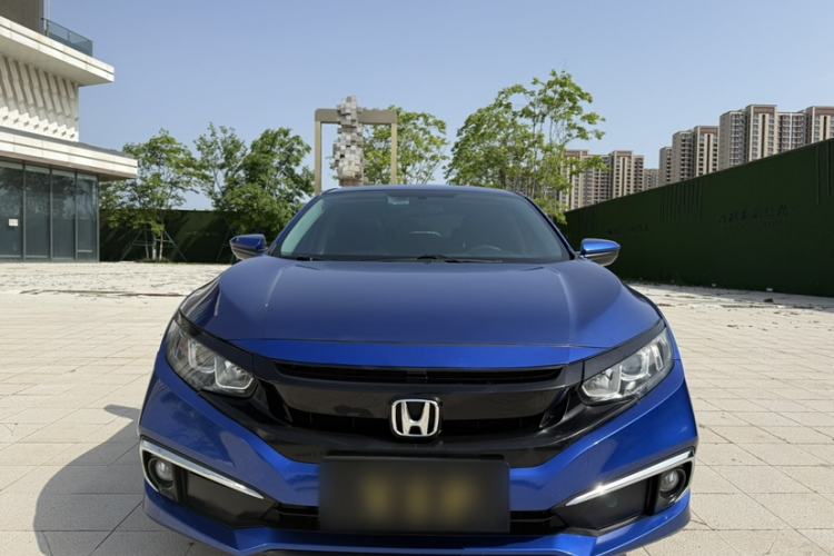 Used Honda Civic 2019 220TURBO CVT Dynamic Edition China VI Exterior 1