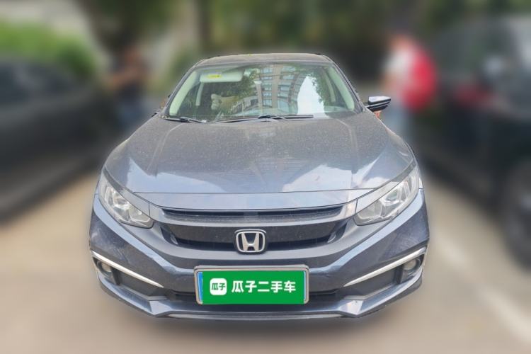 Used Honda Civic 2019 220TURBO CVT Dynamic Edition China VI Exterior 1