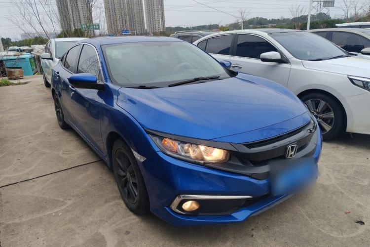 Used Honda Civic 2019 220TURBO CVT Dynamic Edition China VI Exterior 1