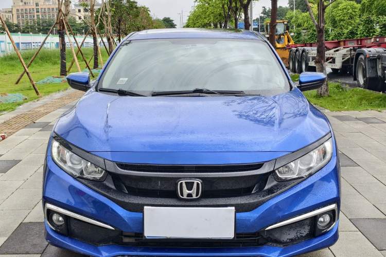 Used Honda Civic 2019 220TURBO CVT Dynamic Edition China VI Exterior 1