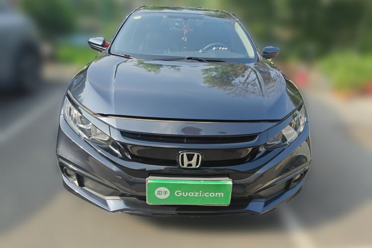 Used Honda Civic 2019 220TURBO CVT Dynamic Edition China VI Emission Standard Exterior 1