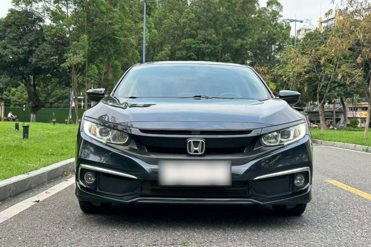 Used Honda Civic 2019 220TURBO CVT Dynamic Edition China VI Exterior 1