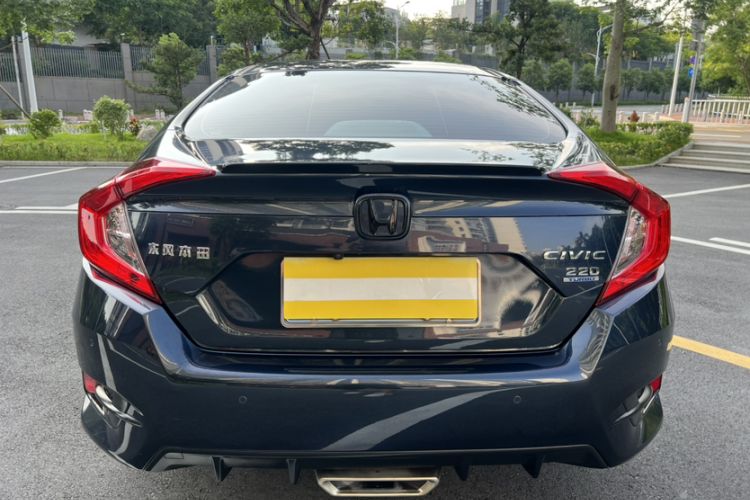 Used Honda Civic 2019 220TURBO CVT Dynamic Edition China VI Emission Standard Exterior 1