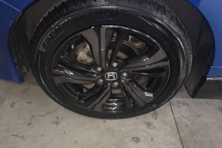 Used Honda Civic 2019 220TURBO CVT Dynamic Edition China VI Emission Standard Exterior 1