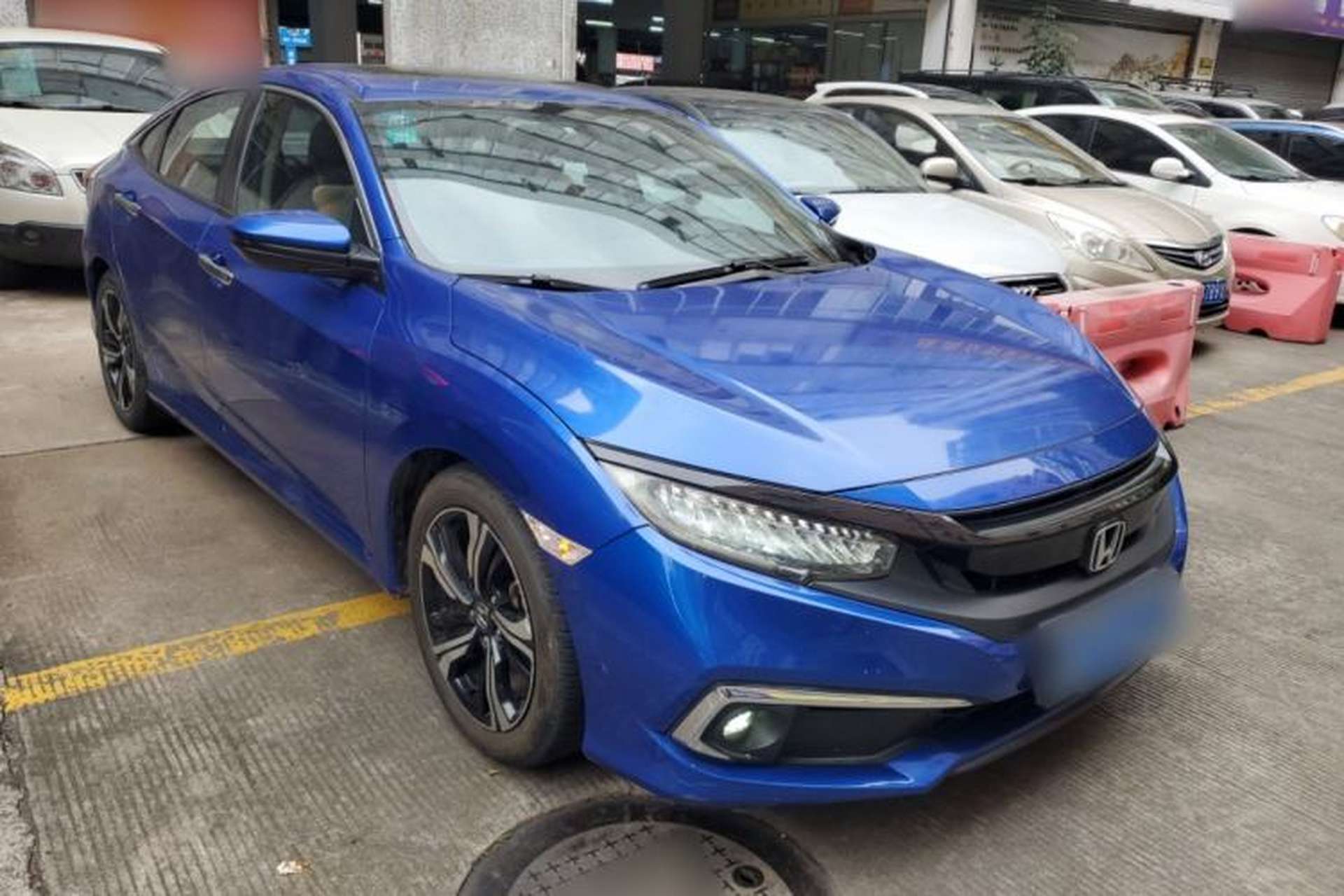 Used Honda Civic 2019 220TURBO CVT Power Edition China VI Emission Standard Exterior 1
