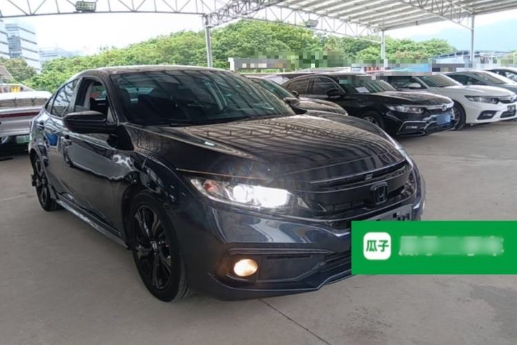 Used Honda Civic 2019 220TURBO CVT Dynamic Edition China VI Emission Standard Exterior 1