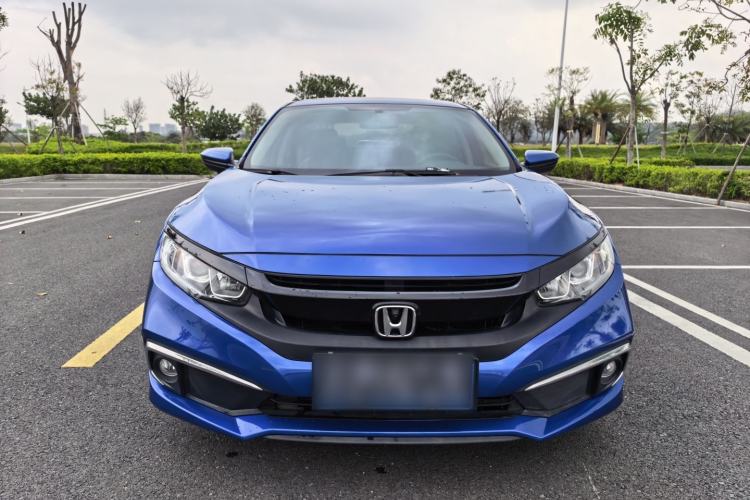 Used Honda Civic 2019 220TURBO CVT Dynamic Edition China VI Exterior 1