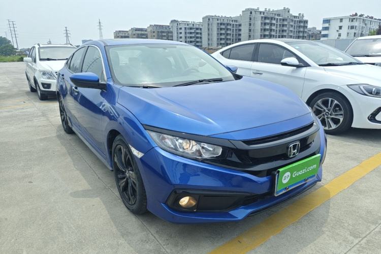 Used Honda Civic 2019 220TURBO CVT Dynamic Edition China VI Emission Standard Exterior 1