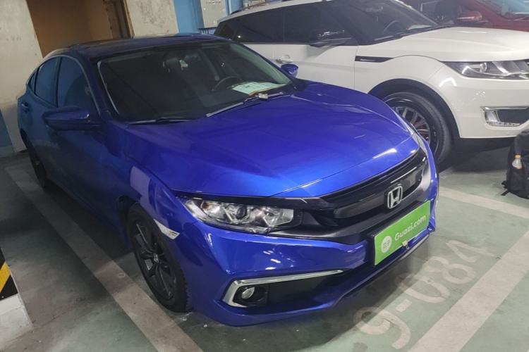 Used Honda Civic 2019 220TURBO CVT Dynamic Edition China VI Exterior 1