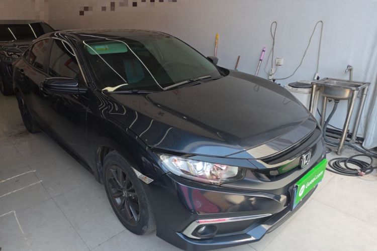 Used Honda Civic 2019 220TURBO CVT Dynamic Edition China VI Exterior 1
