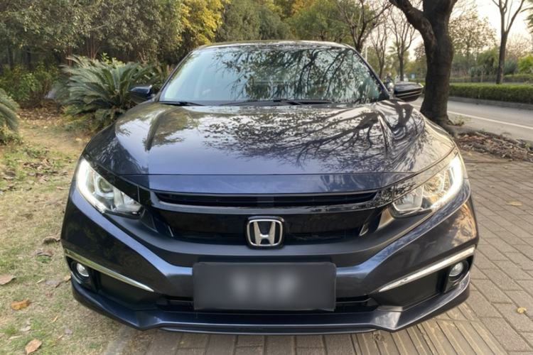 Used Honda Civic 2019 220TURBO CVT Dynamic Edition China VI Exterior 1