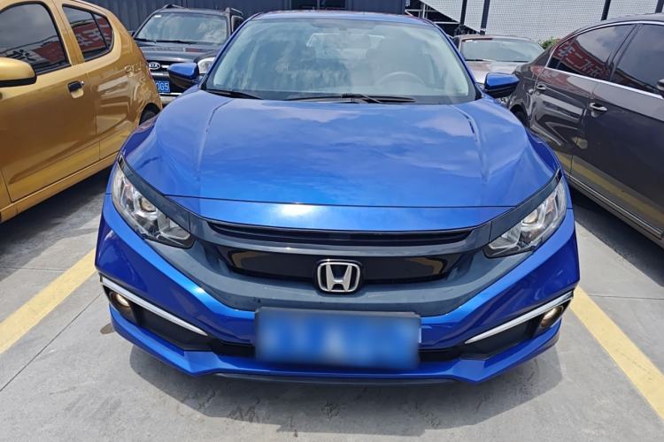 Used Honda Civic 2019 220TURBO CVT Dynamic Edition China VI Exterior 1