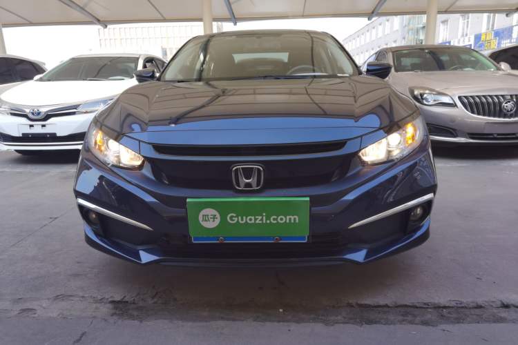 Used Honda Civic 2019 220TURBO CVT Dynamic Edition China VI Exterior 1