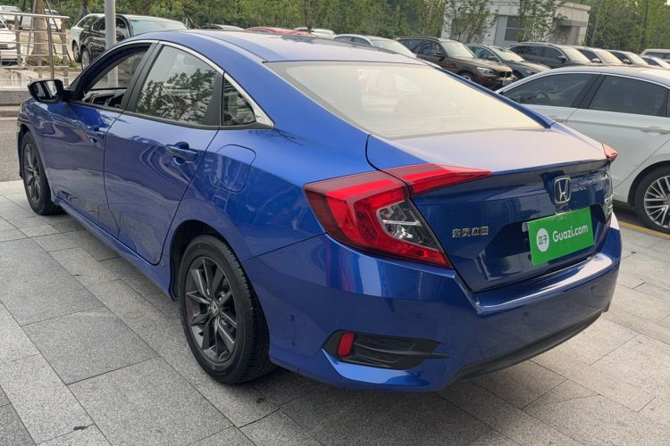 Used Honda Civic 2019 180TURBO CVT Shangdong Edition China VI Exterior 1